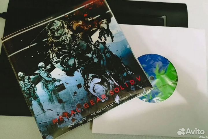 Пластинка заказ