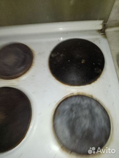 Плита электрическая бу