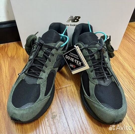 New balance 2002r gore tex jjjjound green(Оригинал