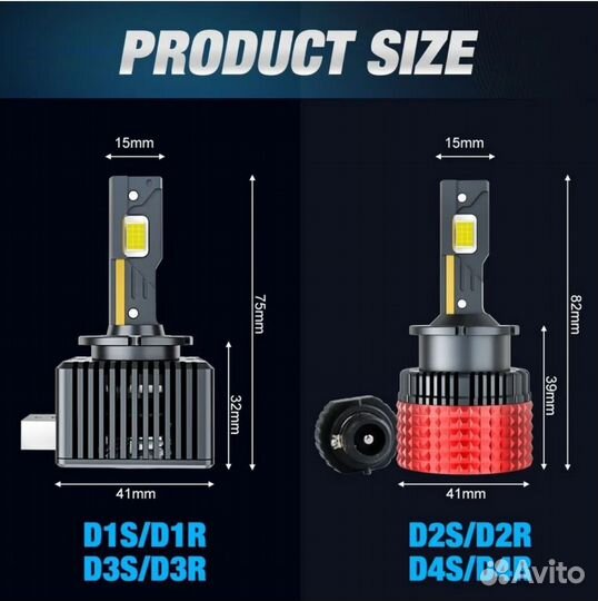 LED лампа Philips D3S