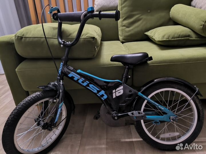 Детский велосипед Rush 16
