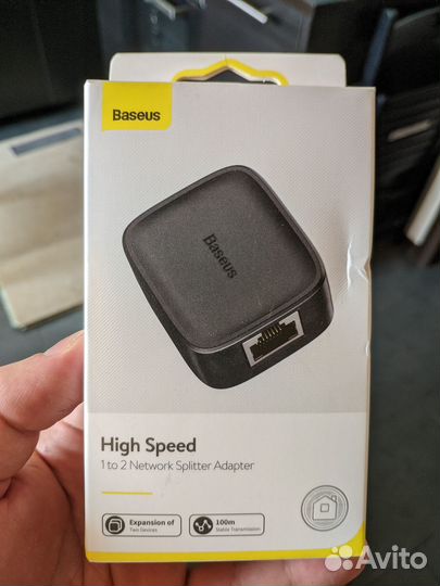 Baseus сетевой разветвитель, кабели hdmi