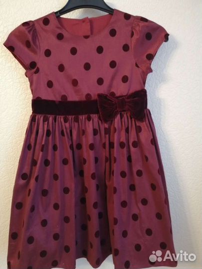 Нарядное платье р.122 Mothercare