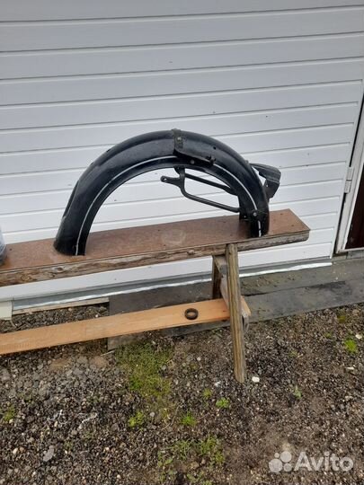 Новое заднее крыло к мотоциклу К-750