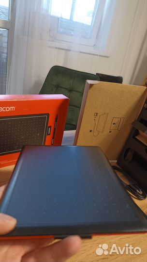 Графический планшет One by wacom CTL-472-N