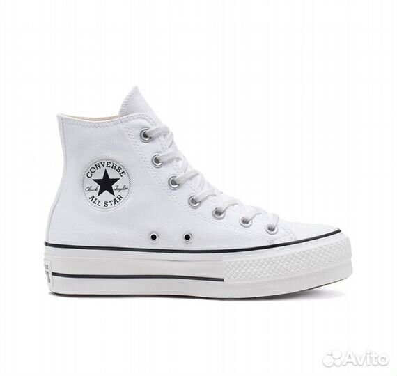 Кеды Converse All Star Canvas Platform High Top