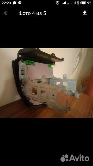 Головное устройство хоnda accord 2006 г.в