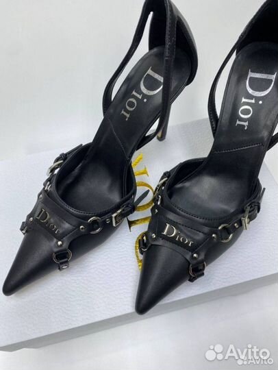 Туфли женские на каблуке Dior