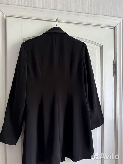 Пиджак женский длинный