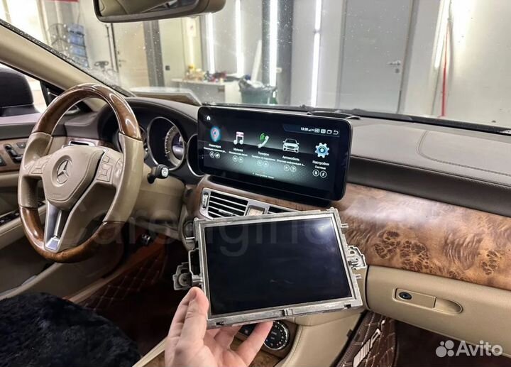 Android 13 в Твой Mercedes E C ML GL GLE GLK CLA C