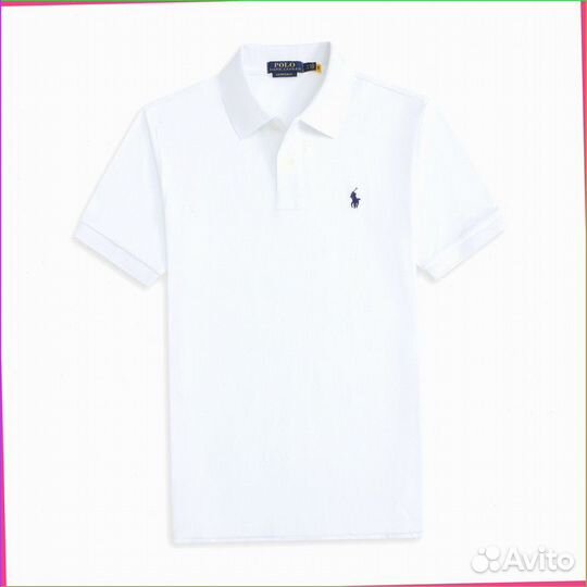 Поло футболка Polo Ralph Lauren (Premium качество)