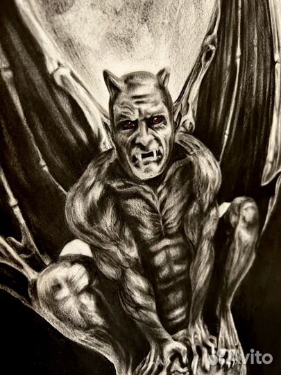 Картина маслом 