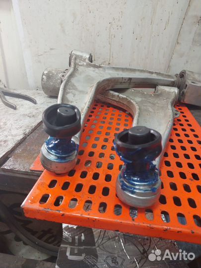 Передние рычаги восстановленные