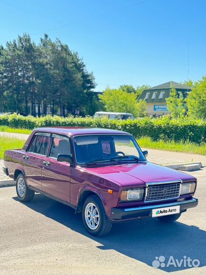 ВАЗ 2107 1.5 МТ, 2003, 50 000 км