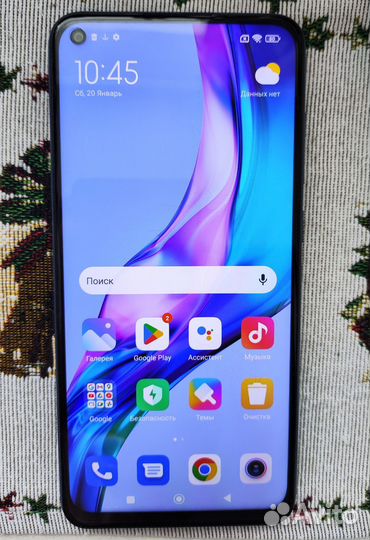Xiaomi Redmi Note 9, 4/128 ГБ