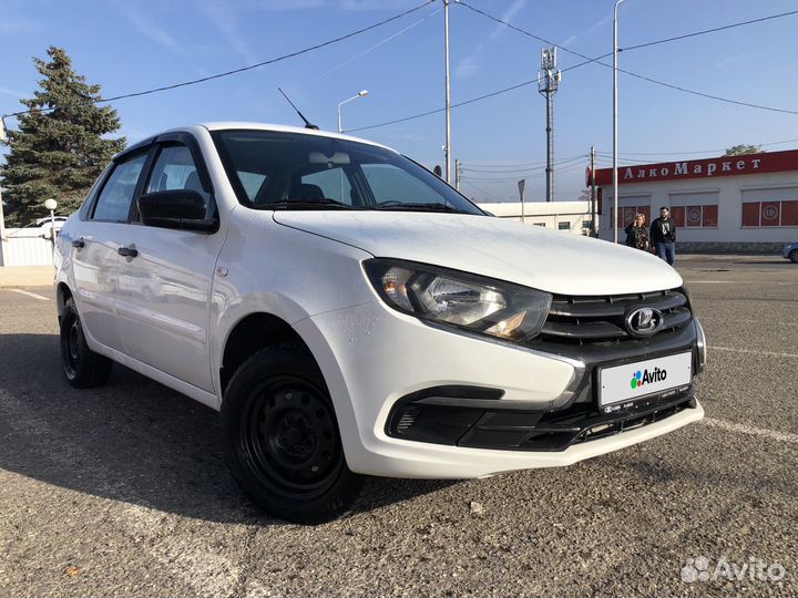 LADA Granta 1.6 МТ, 2020, 69 521 км