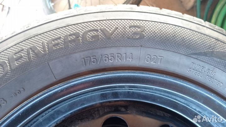 Колеса 4шт toyo r14