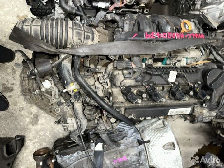 Двигатель Hyundai Solaris HCR G4LC 2018