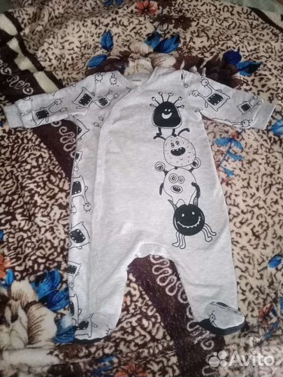 Детский комбинезон