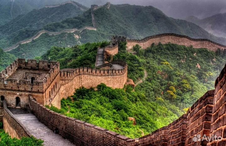 Китай тур путевка на 7 нч завтрак перел+прож