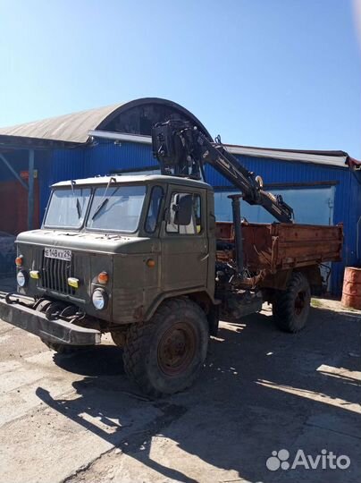 ГАЗ-САЗ 3511 с КМУ, 1993
