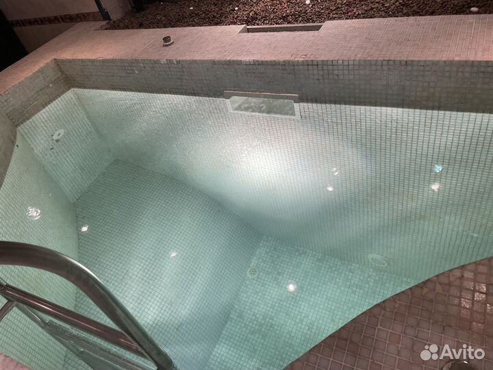 Сауна с бассейном / центр