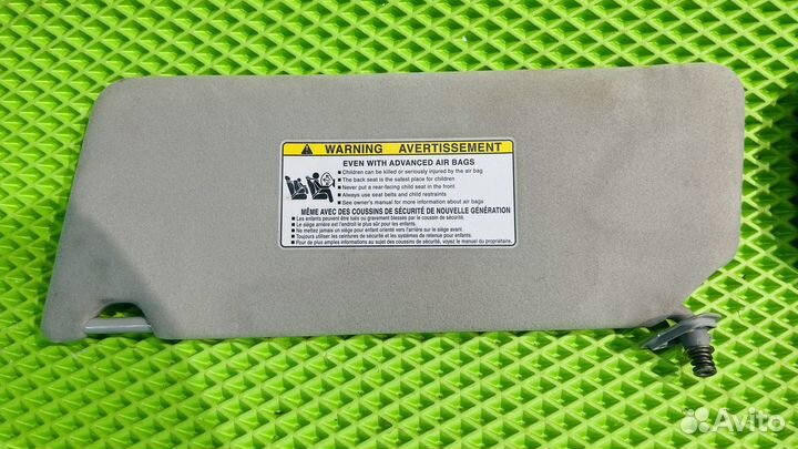 Козырек Toyota Camry V30 2001-2006