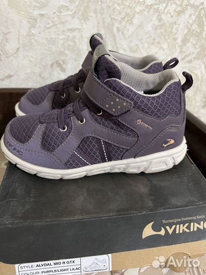 Ботинки Viking Alvdal Mid R GTX Purple 30