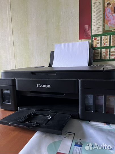 Цветной лазерный принтер canon g2415