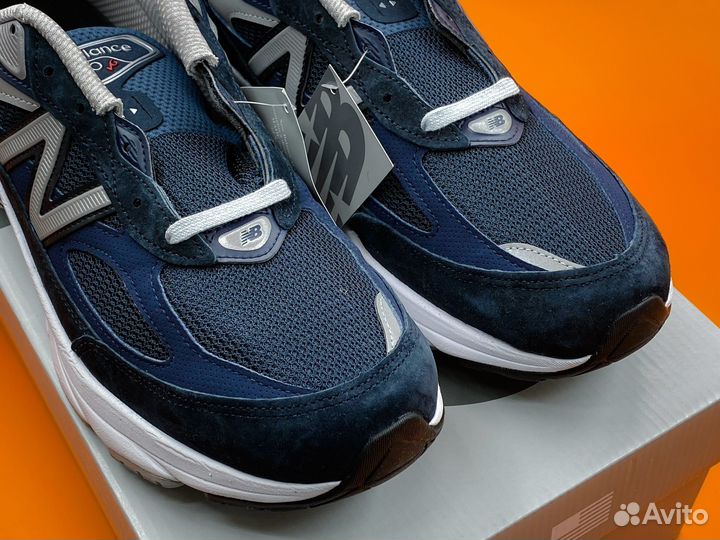 Кроссовки New Balance 990v6 Navy – Made in USA