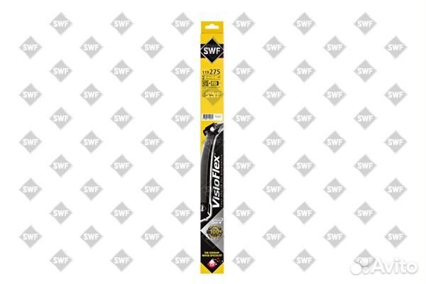 Щетки стеклоочистителя бескаркасные 600/600мм