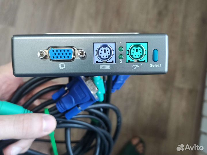 Kvm switch dkvm-2k
