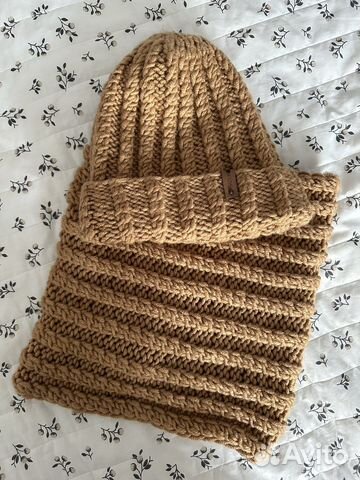 Комплект шапка и снуд Bazilik knit