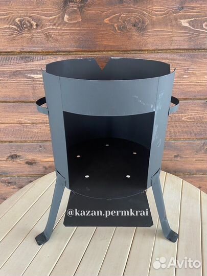 Печь под казан