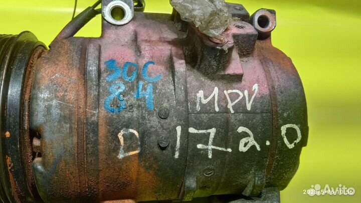 Компрессор кондиционера для Mazda MPV 1999-2006