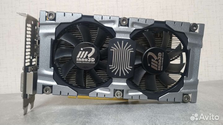 Видеокарта Geforce Gtx 660 2gb