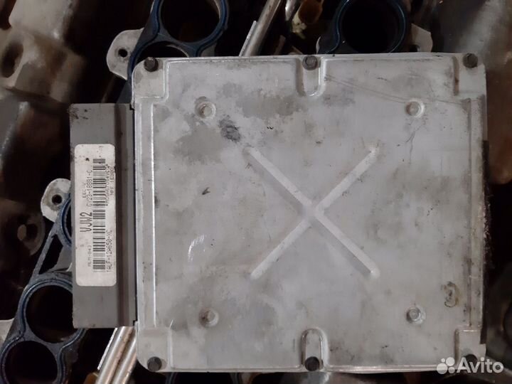 Блок эбу мазда мпв2 2,5 170 л.с