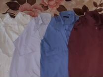 Рубашки мужские брендовые пакетом 54 размер
