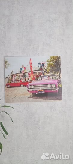 Стеклянная картина 40х50 см