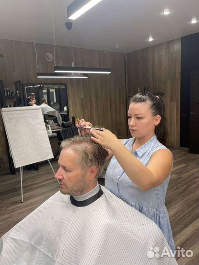 Мужские стрижки