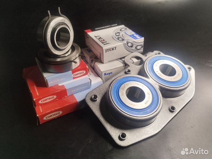 Подшипники VAG Skoda Fabia 1.4 5 ст. MQ200