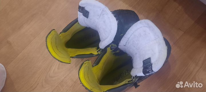 Коньки bauer supreme 3s, 4,5