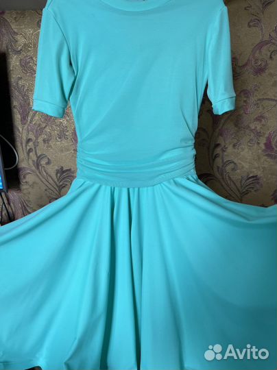 Платье для бальных танцев