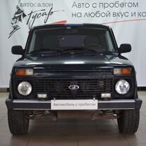 ВАЗ (LADA) 4x4 (Нива) 1.7 MT, 2015, 162 000 км, с пробегом, цена 468 000 руб.