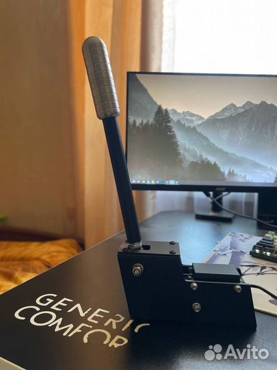 Игровой руль logitech g29 с МКПП, ручником и секве