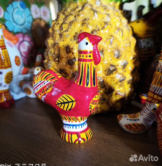 Глиняная игрушка 