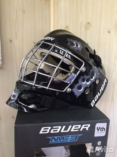 Шлем хоккейного вратаря (детский)