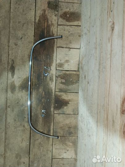 Хром багажника Rover 75