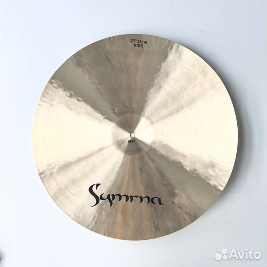 Турецкие Тарелки Symrna Cymbals Custom for Jazz