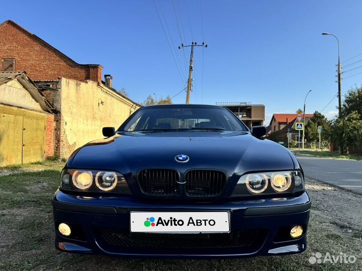 BMW 5 серия 2.5 AT, 1998, 403 000 км